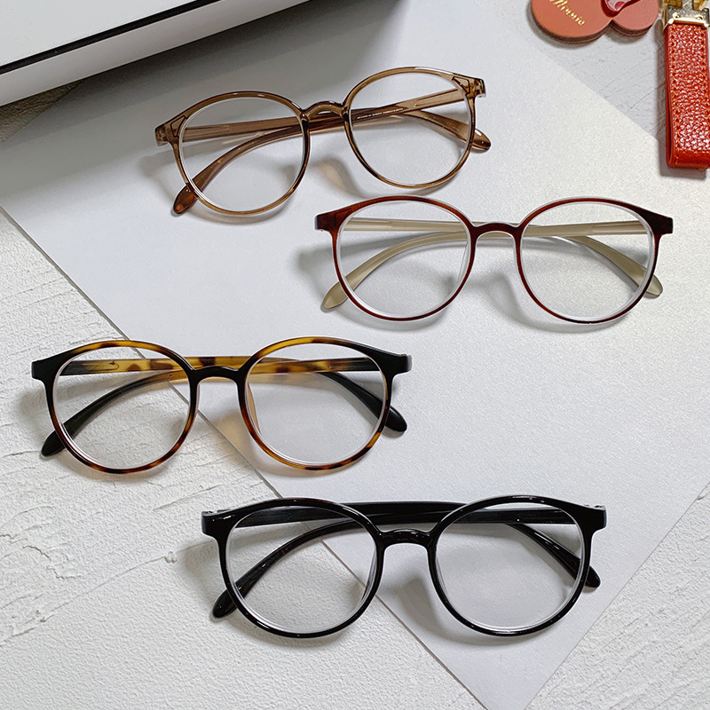 Gaming Glasses Blue - Óculos de Computador com Armação Redonda