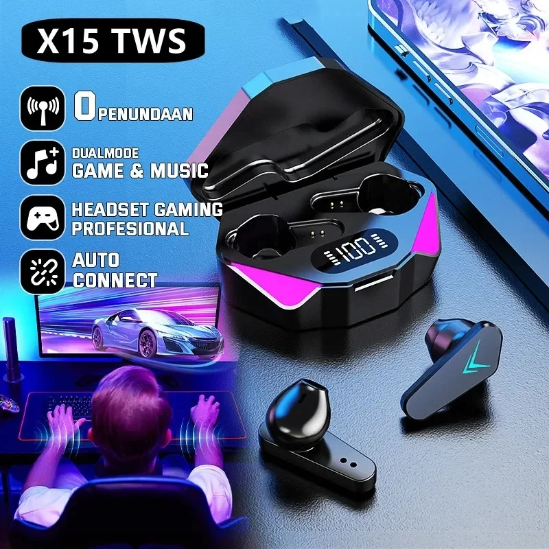 Esports Gaming Phone - 2025 novo tws fone de ouvido