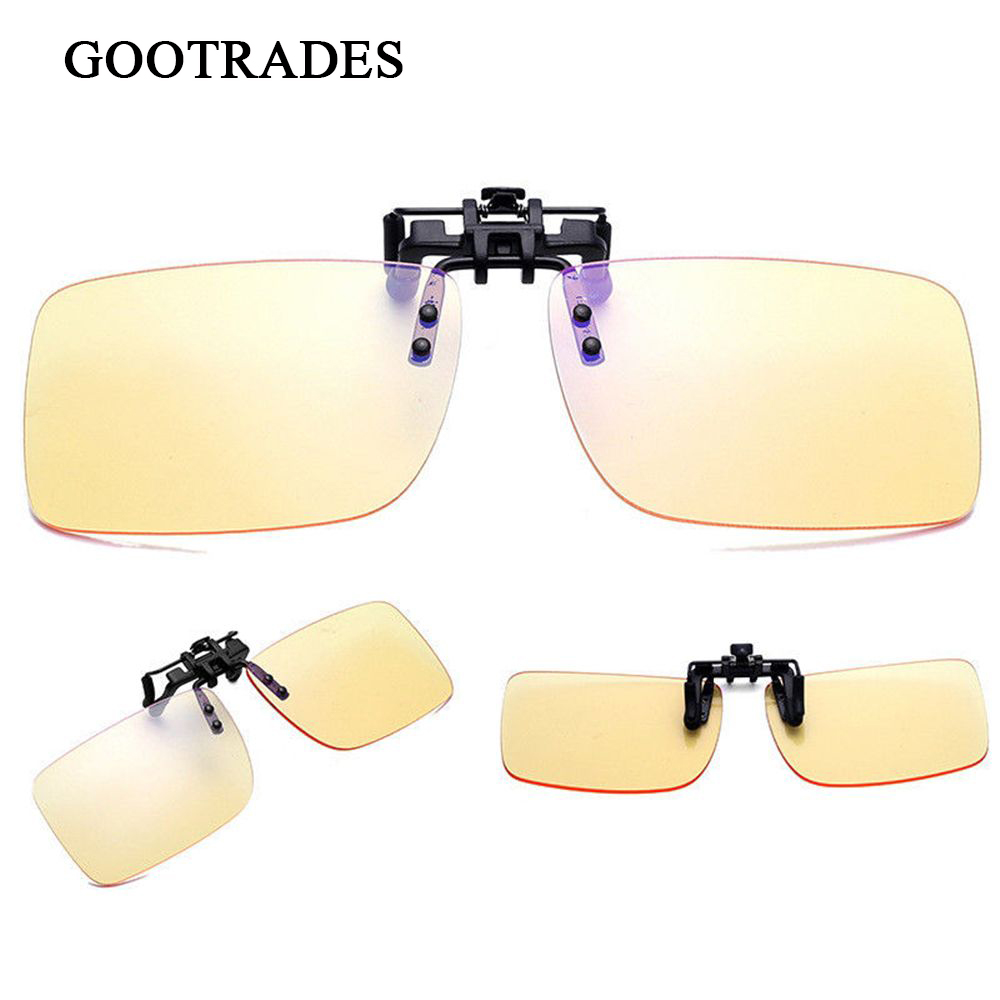 Gaming Glasses Blue - Clip-on óculos com filtro de luz