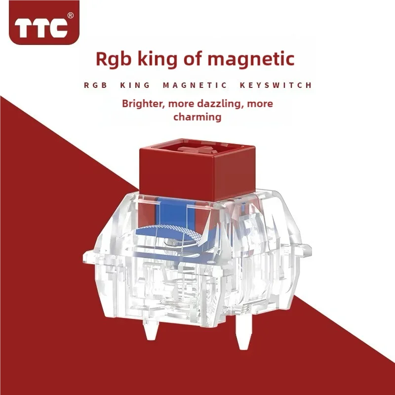 Esports Pc Gaming - TTC Magneto Switch Versão RGB Alta