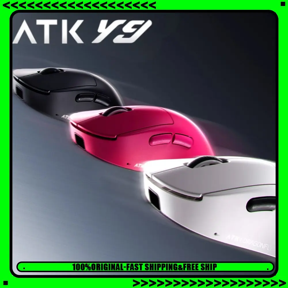 Esports Pc Gaming - Mouse Sem Fio ATK Dragonfly Y9,