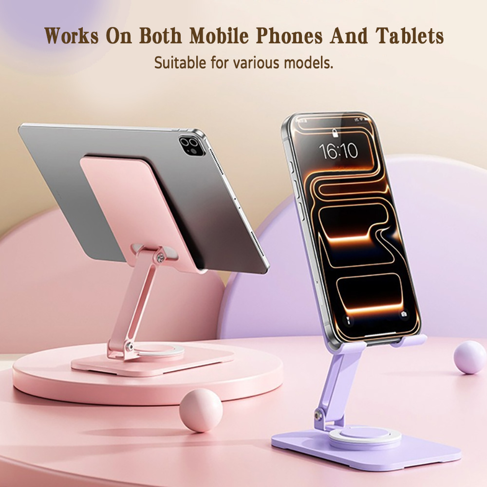 Esports Gaming Phone - Suporte de Mesa Dobrável 360° Rotativo