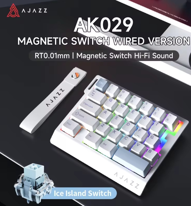 Esports Pc Gaming - Teclado Gamer Mecânico Mini AK029 com