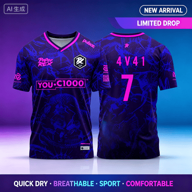 Esports Gaming Teams - 26_27 Camisetas Paper Rex Valorant Masculinas,