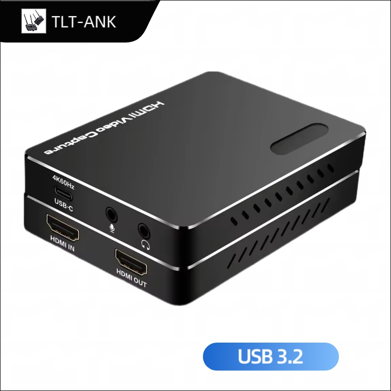 Capture Card 4K Hdmi - Placa de captura de vídeo compatível