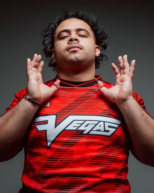 Esports Gaming Teams - Nova Camisa de Esports 2026 Vegas
