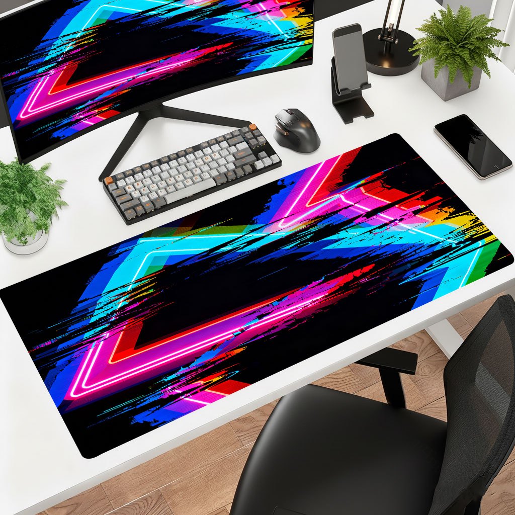 Esports Gaming Brands - Mouse Pad Gamer Brand Iron Art