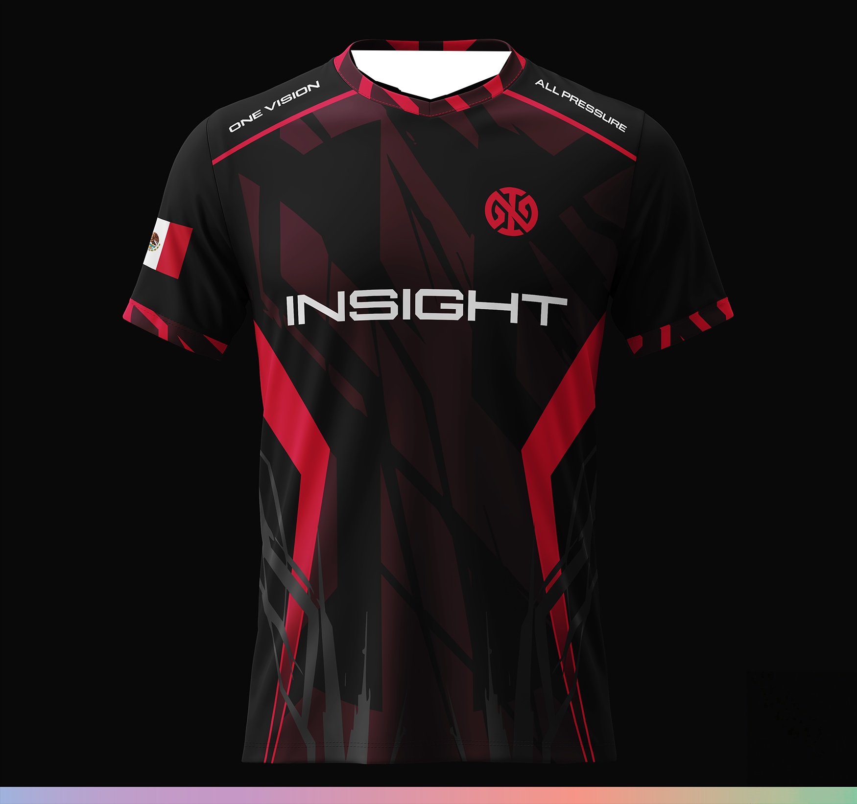 Esports Gaming Teams - 2026 Nova Camisa de Esports INSIGHT