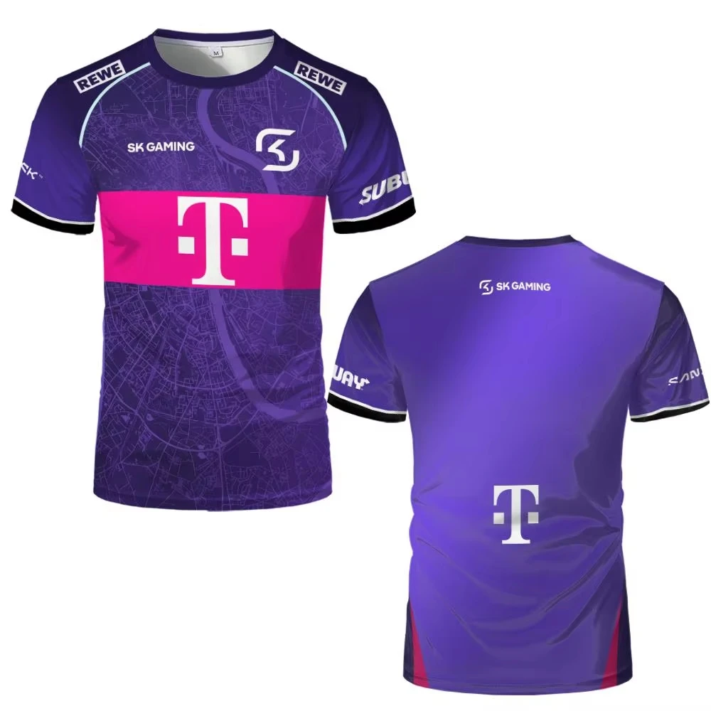 Esports Gaming Teams - Camiseta SK Gaming Estilo 2026 para