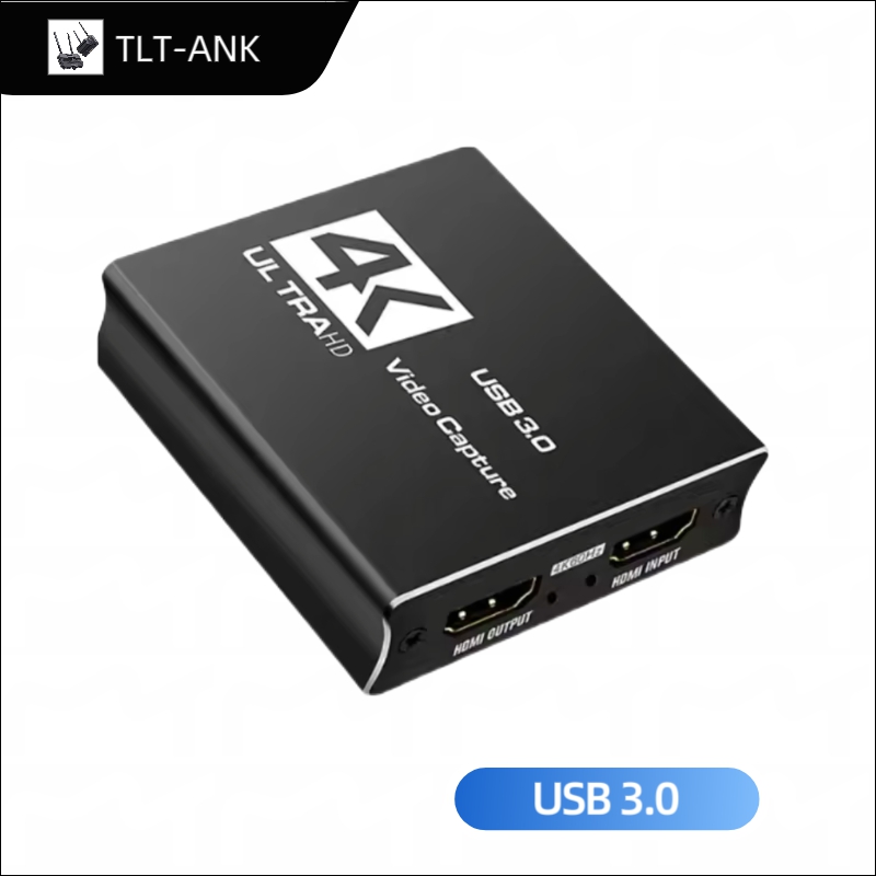 Capture Card 4K Hdmi - Usb3.0 captura de vídeo caixa de
