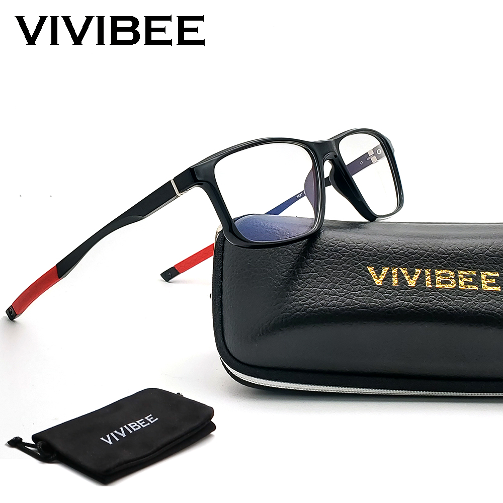 Gaming Glasses Blue - Óculos de Jogos VIVIBEE para Homens