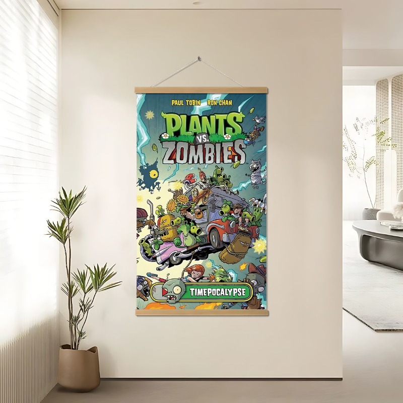 Esports Vs Gaming - Arte de Parede do Jogo Plants