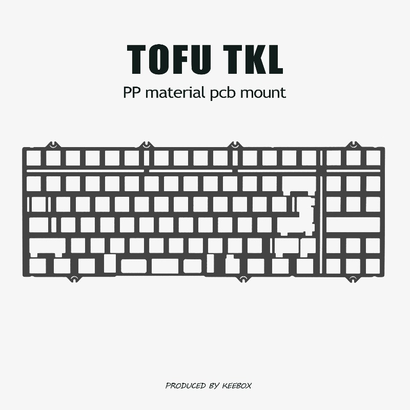 Esports Pc Gaming - Placa de Posicionamento de Teclado TOFU