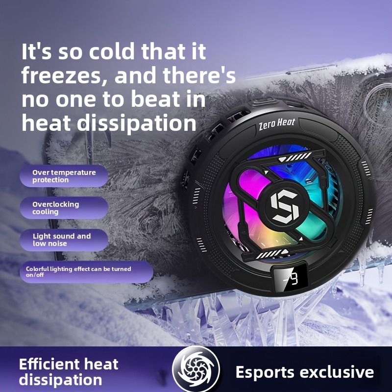 Esports Gaming Phone - Cooler de Telefone Estiloso de 15W