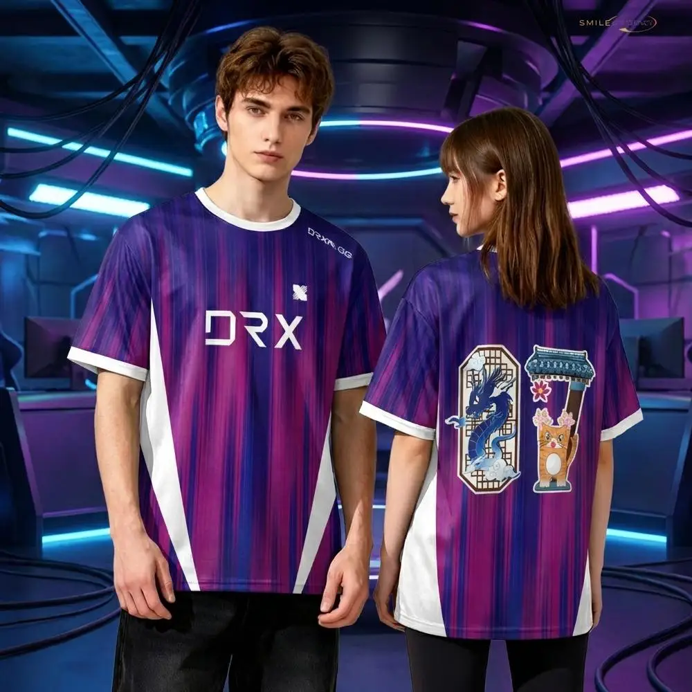 Esports Gaming Teams - Camiseta Uniforme de Equipe de Esports