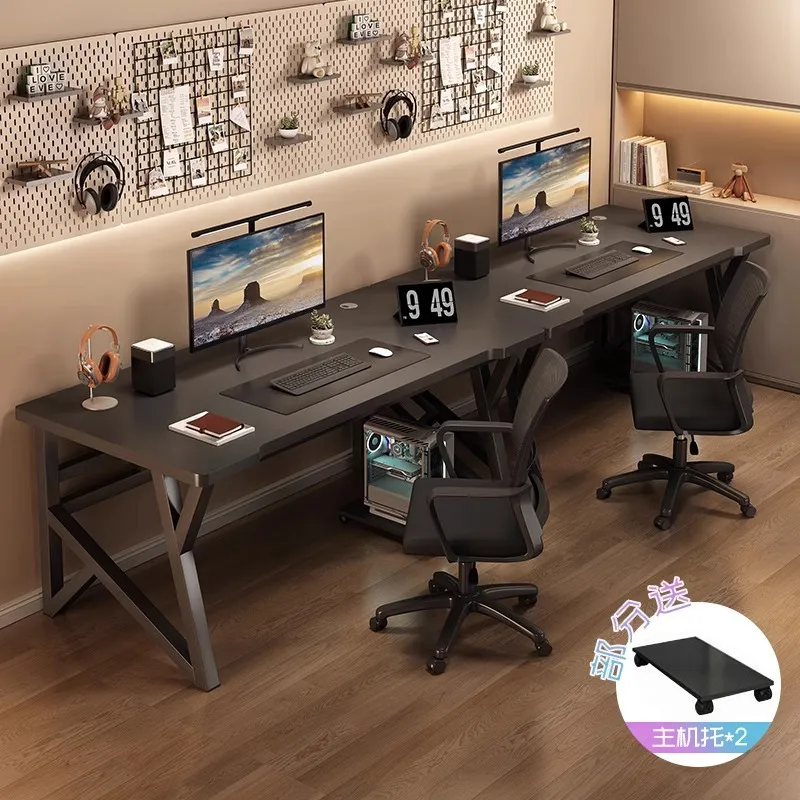 Esports Gaming Station Desk - Mesa de Computador Dupla para E-sports,