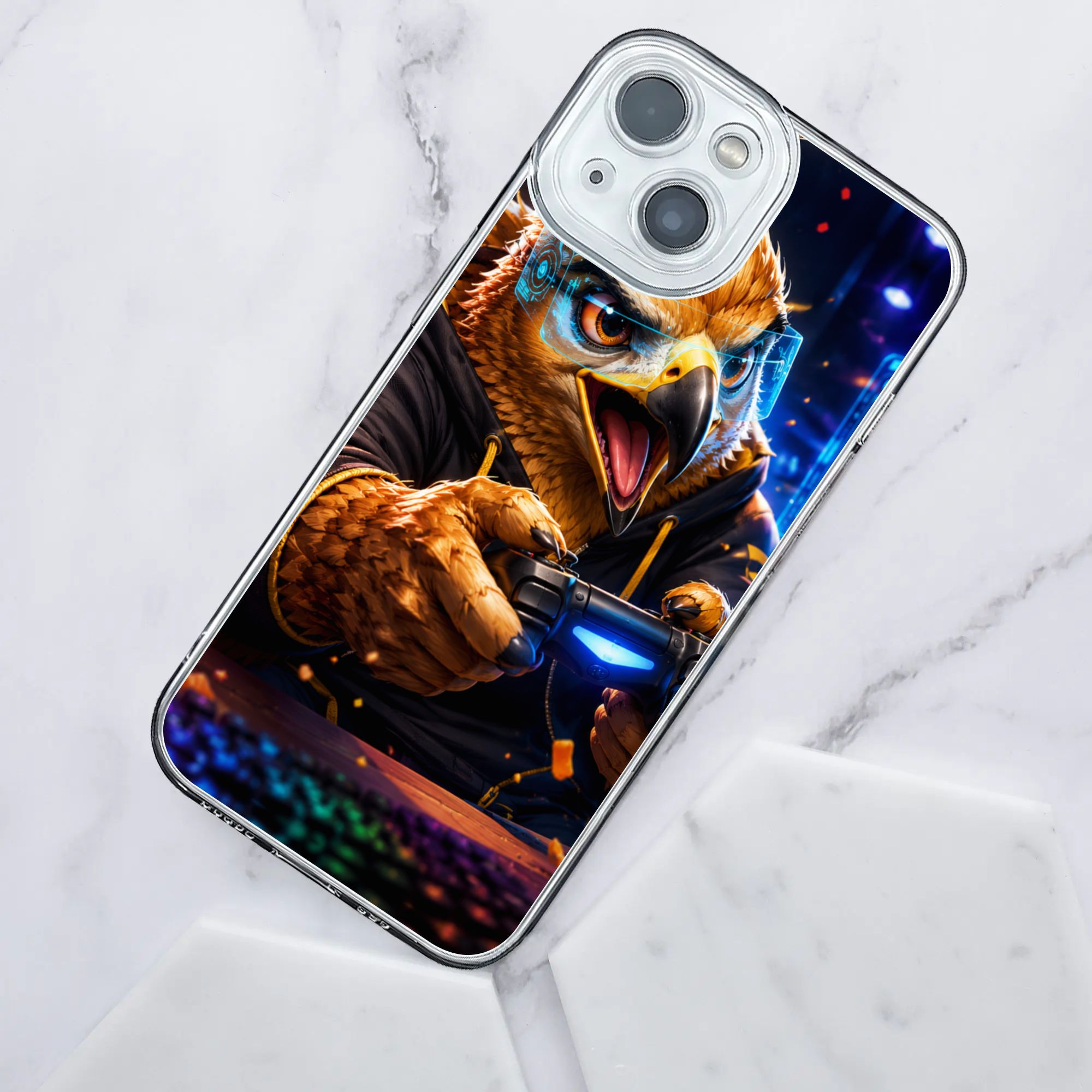 Esports Gaming Phone - Nova Capa Protetora Armor Bumper Japonesa