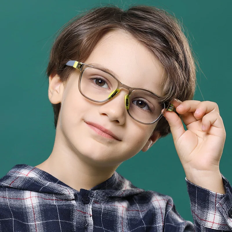 Gaming Glasses Blue - Anti luz azul crianças óculos quadrados