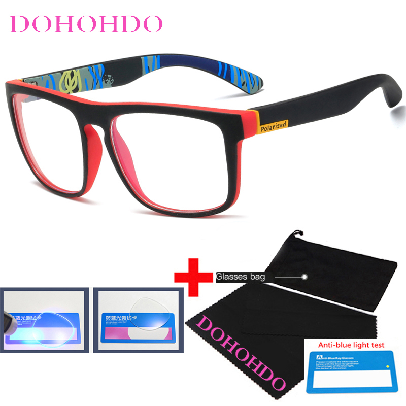 Gaming Glasses Blue - Dohohdo novo anti luz azul óculos