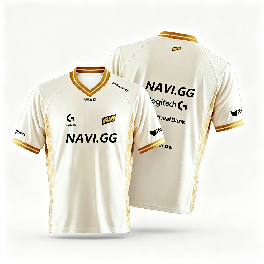 Esports Gaming Teams - Camiseta de Esportes NAVI GG Esports