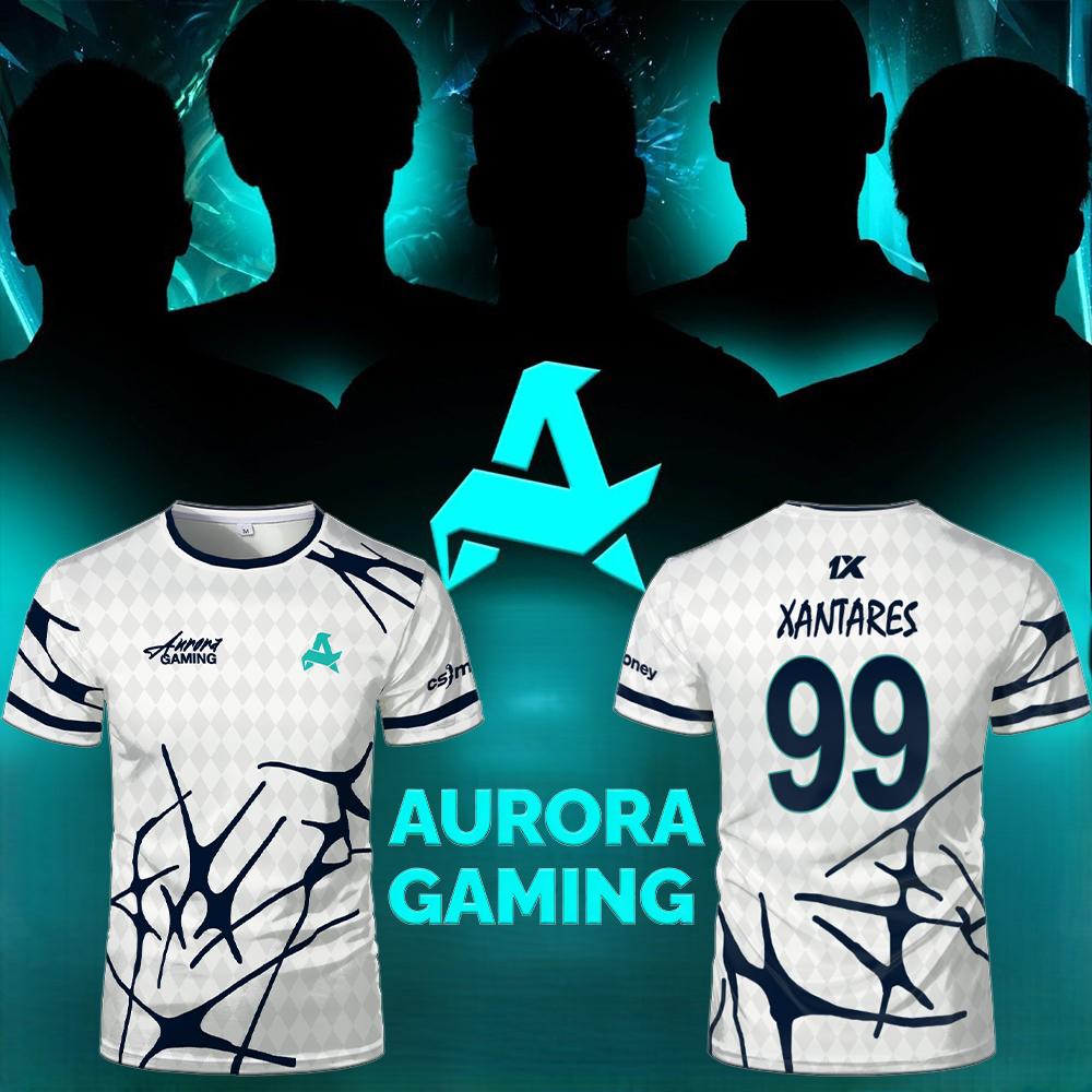 Esports Gaming Teams - Equipe de esportes Aurora Gaming Jersey