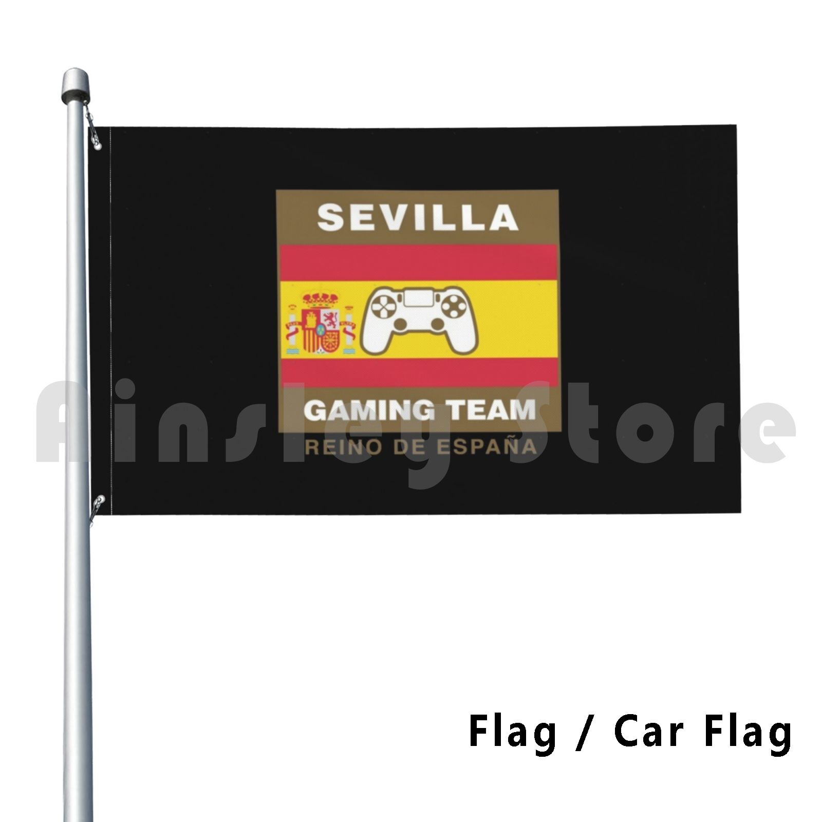 Esports Gaming Teams - Sevilla Pro Gaming Team Espanha Decoração