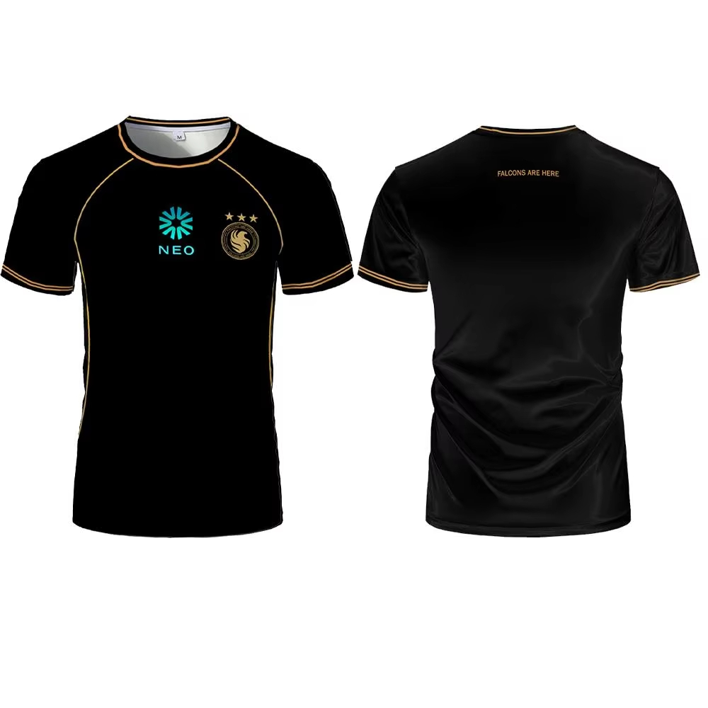 Esports Gaming Teams - Uniformes de Treinamento Team Falcons 2026