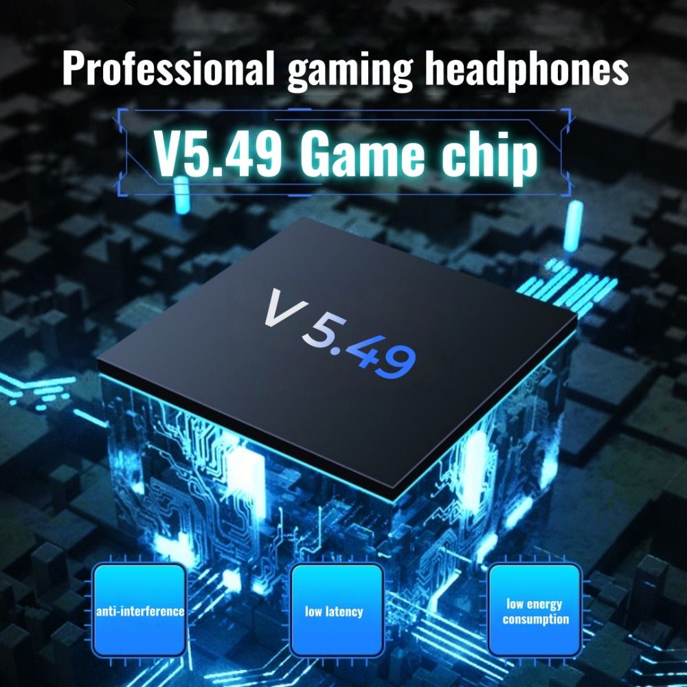Esports Gaming Phone - X45 sem fio bluetooth gaming headset