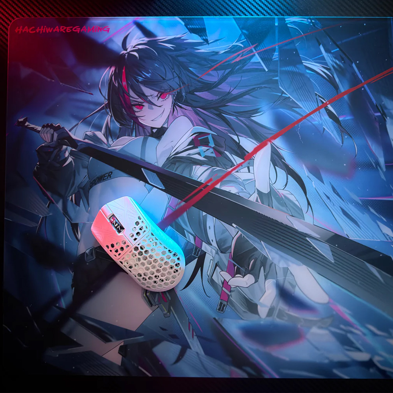 Mouse Pad de Vidro Novo H-Hach - Esports Gaming Brands avaliação e preço