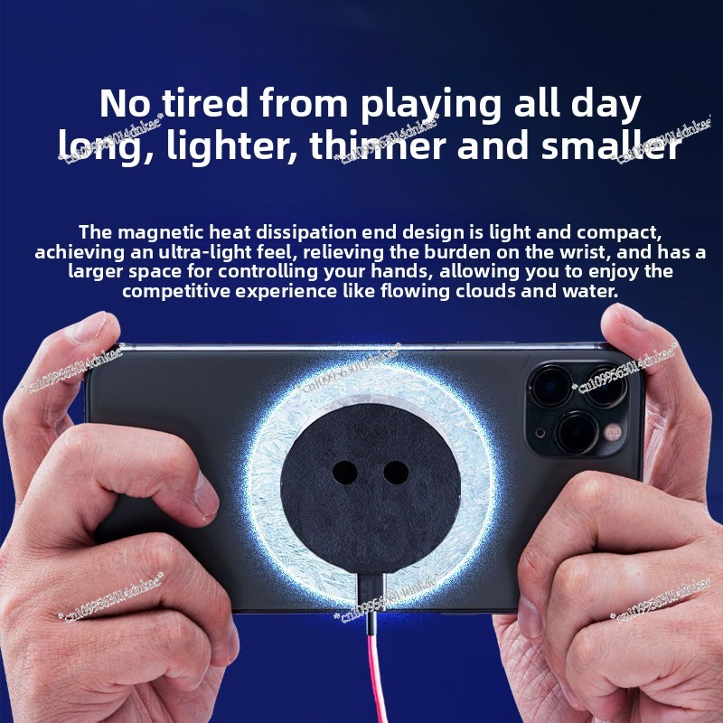 Radiador Líquido Branco, para  - Esports Gaming Phone avaliação e preço