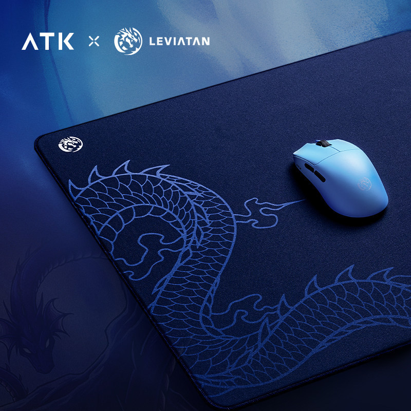 Mouse Pad Gamer ATK X LEVIATAN - Esports Gaming Brands avaliação e preço