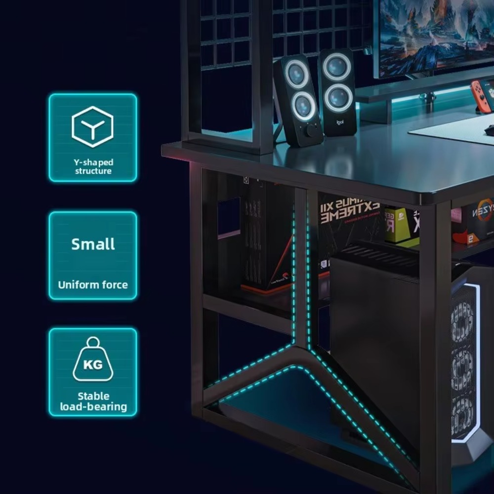 Mesa de Jogos Esportivos Moder - Esports Pc Gaming avaliação e preço