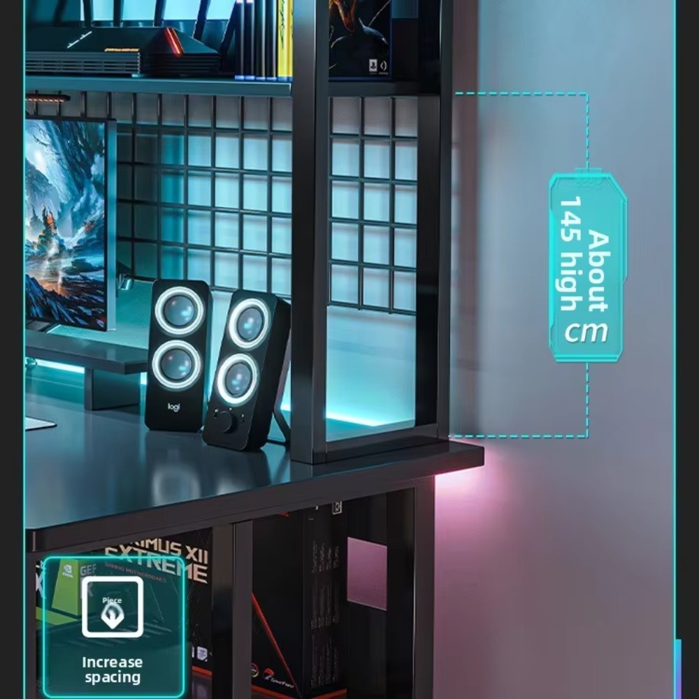 Mesa de Jogos Esportivos Moder - Esports Pc Gaming avaliação e preço