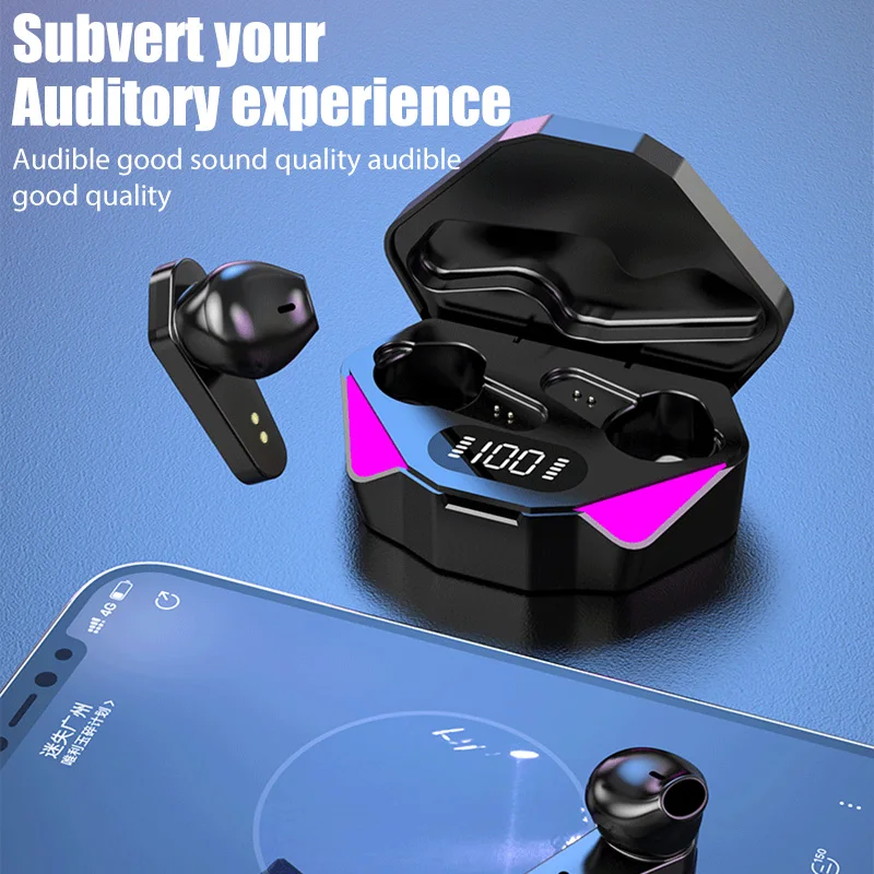 1PCS X15 TWS X15 Pro Fone de O - Esports Gaming Phone avaliação e preço