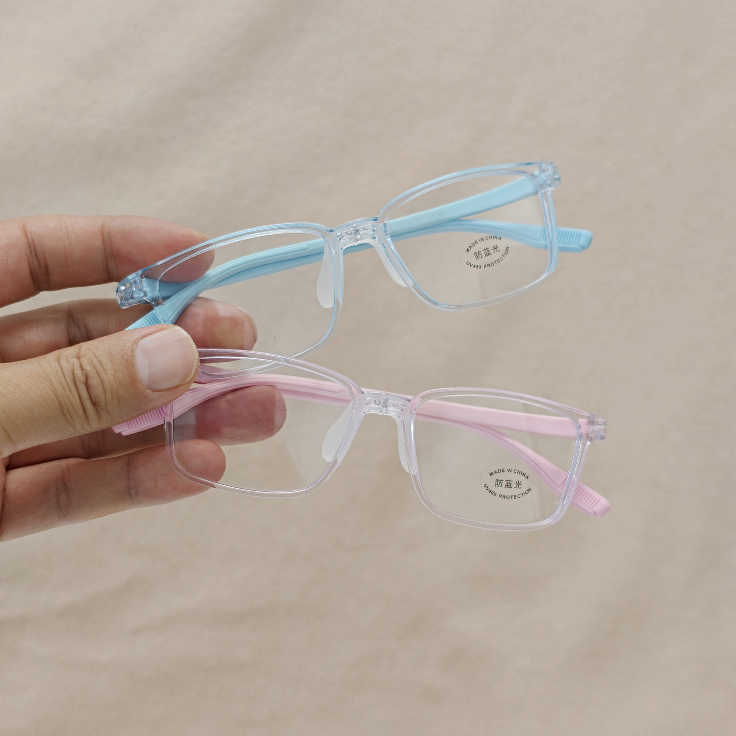 Novos óculos anti-luz azul par - Gaming Glasses Blue avaliação e preço
