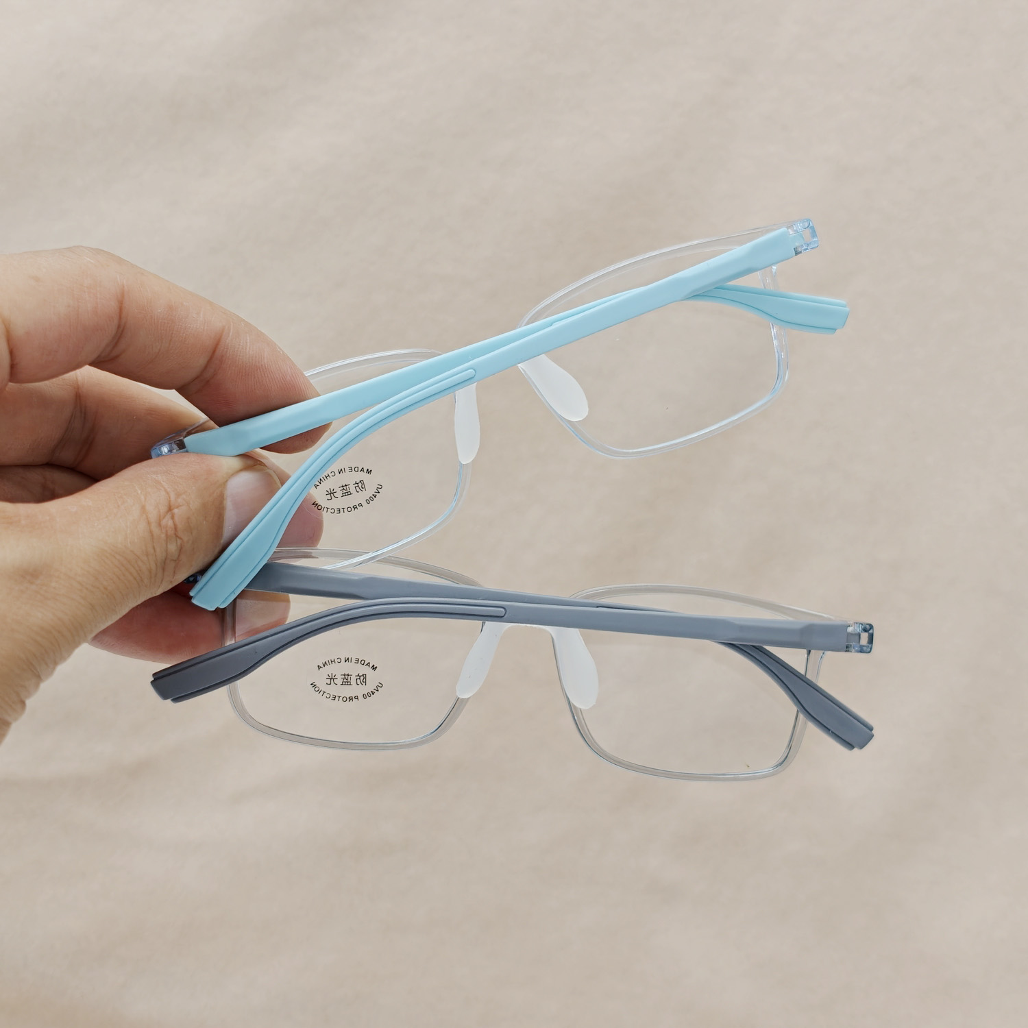 Novos óculos anti-luz azul par - Gaming Glasses Blue avaliação e preço