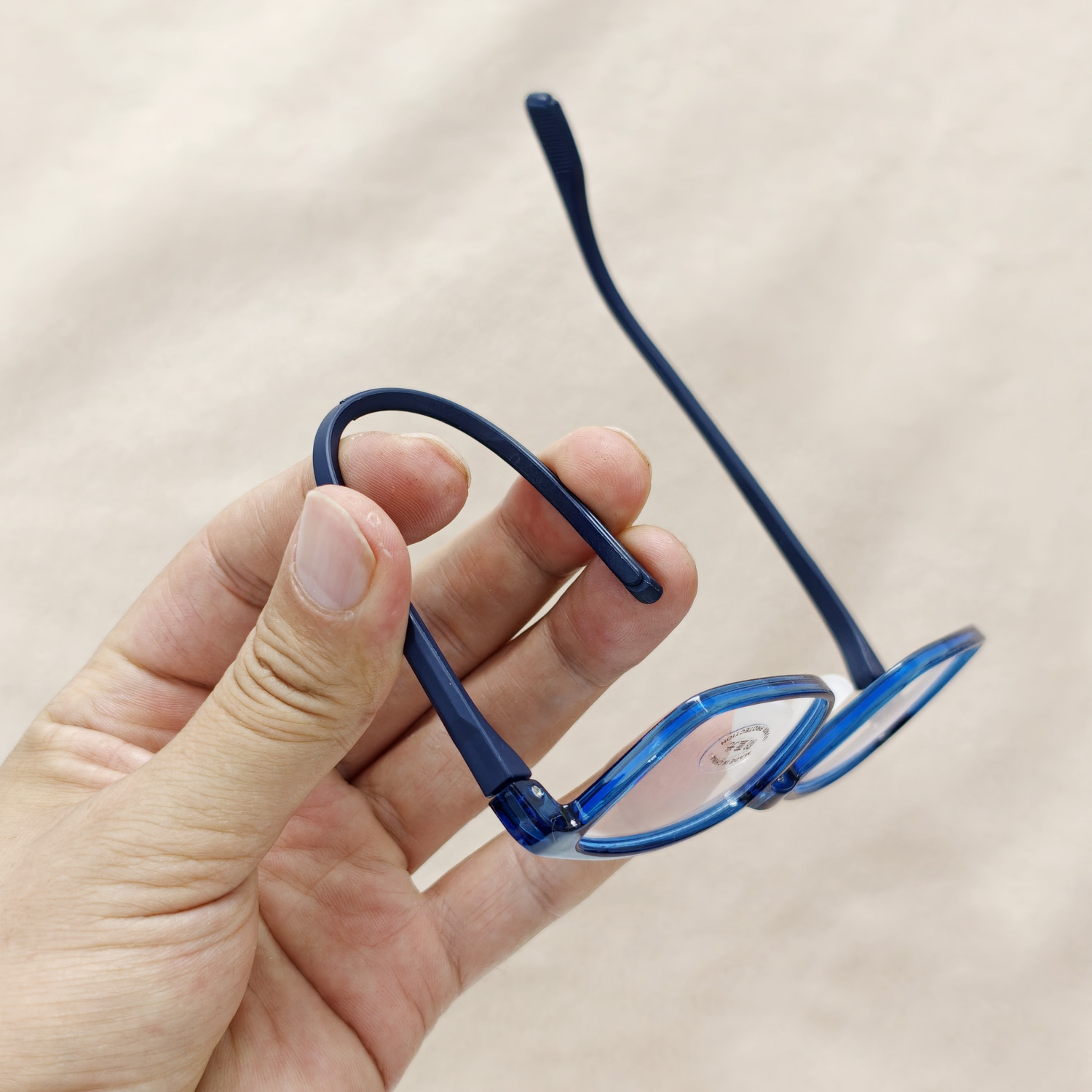 Novos óculos anti-luz azul par - Gaming Glasses Blue avaliação e preço