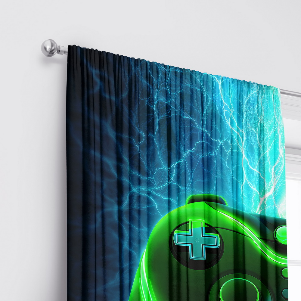 Cortina Gamer, Cortinas Blacko - Esports Gaming Youtube avaliação e preço