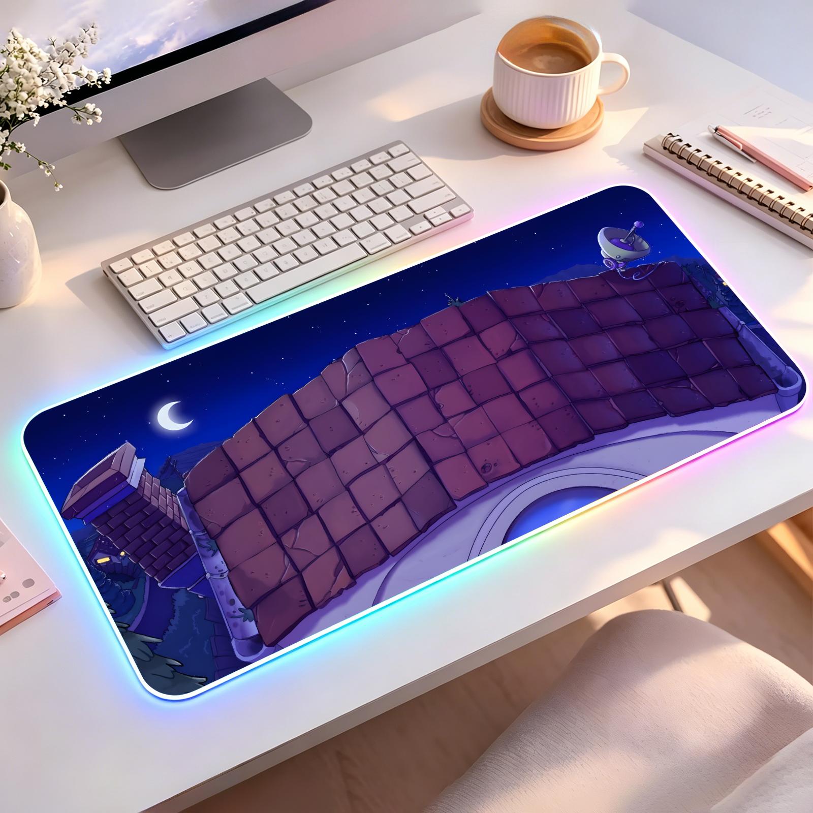 Mouse Pad Gamer Esportivo RGB  - Esports Vs Gaming avaliação e preço