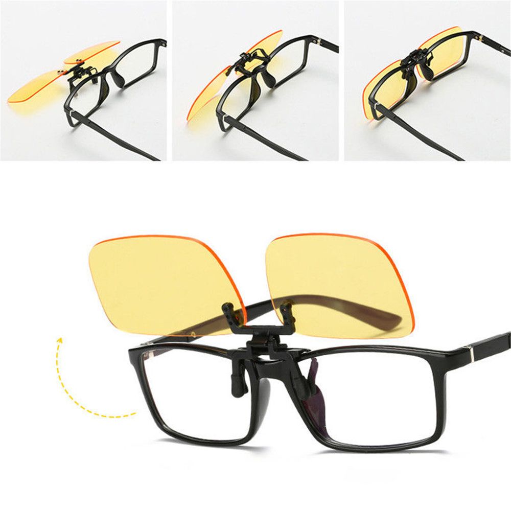 Clip-on óculos com filtro de l - Gaming Glasses Blue avaliação e preço