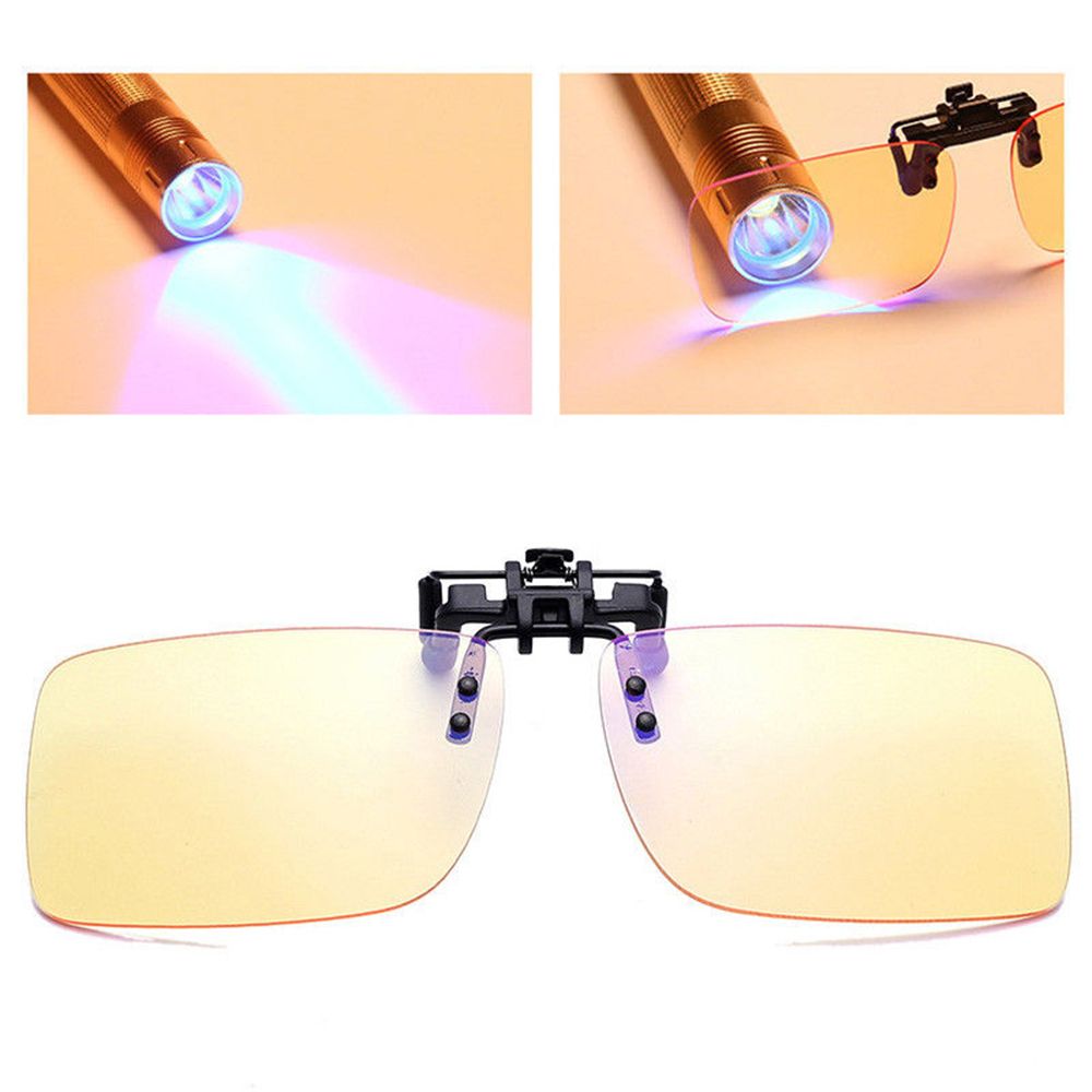 Clip-on óculos com filtro de l - Gaming Glasses Blue avaliação e preço