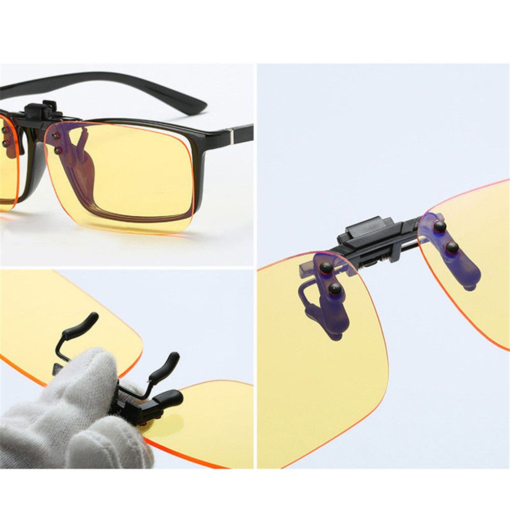 Clip-on óculos com filtro de l - Gaming Glasses Blue avaliação e preço