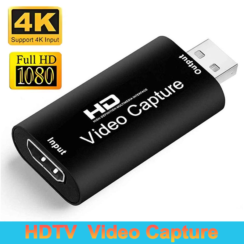 Placa de captura de vídeo usb  - Capture Card 4K Hdmi avaliação e preço