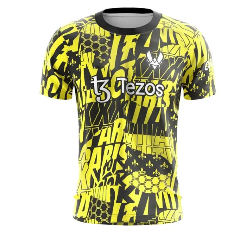 Camiseta de Manga Curta Mascul - Esports Gaming Teams avaliação e preço