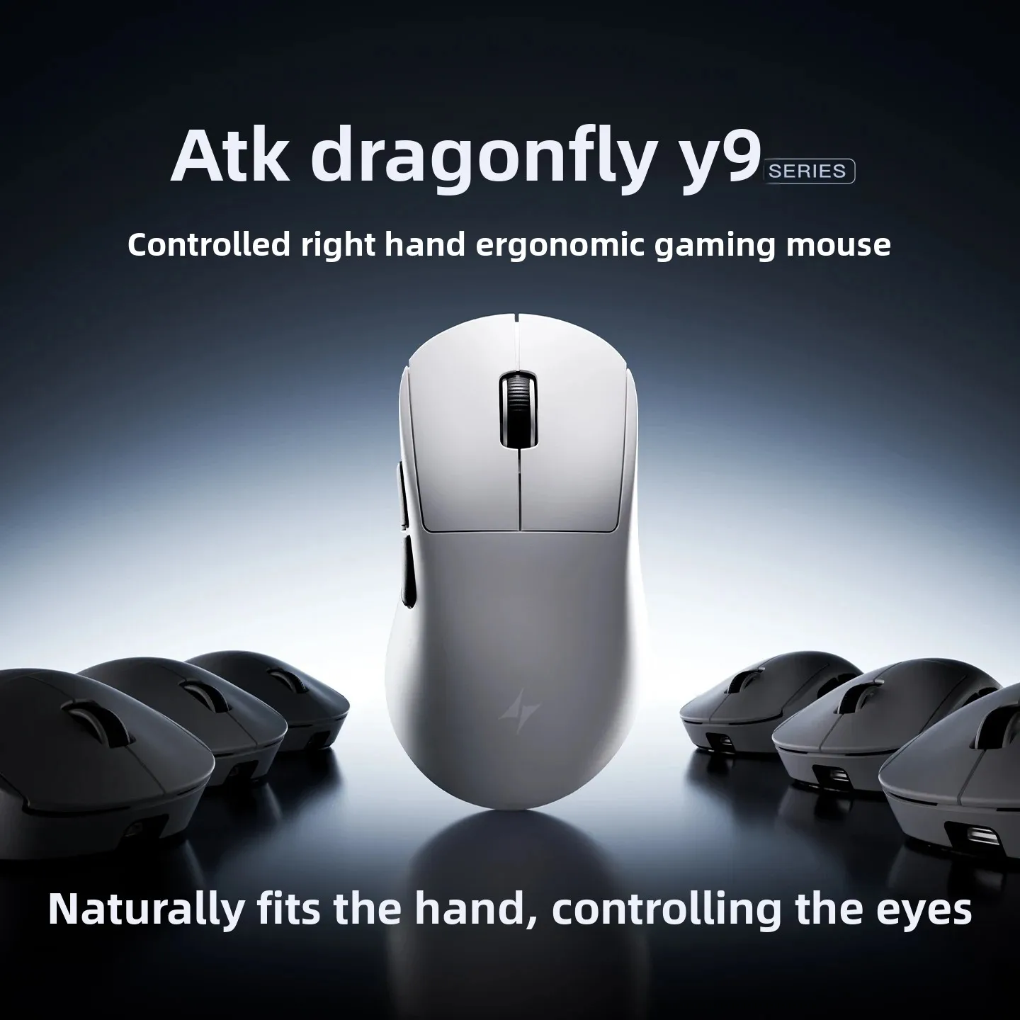 Mouse Sem Fio ATK Dragonfly Y9 - Esports Pc Gaming avaliação e preço