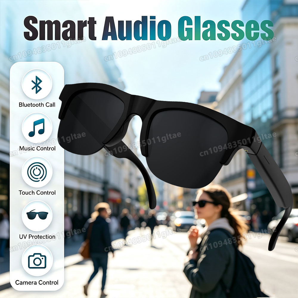 NOVOS Óculos Inteligentes V5.3 - Gaming Glasses Blue avaliação e preço