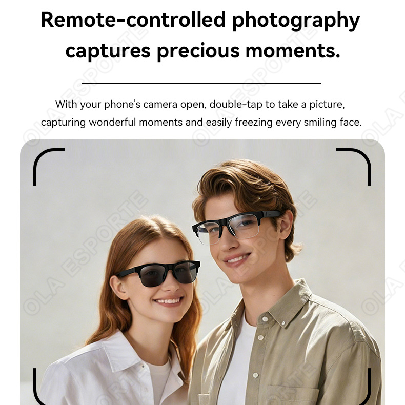 NOVOS Óculos Inteligentes V5.3 - Gaming Glasses Blue avaliação e preço