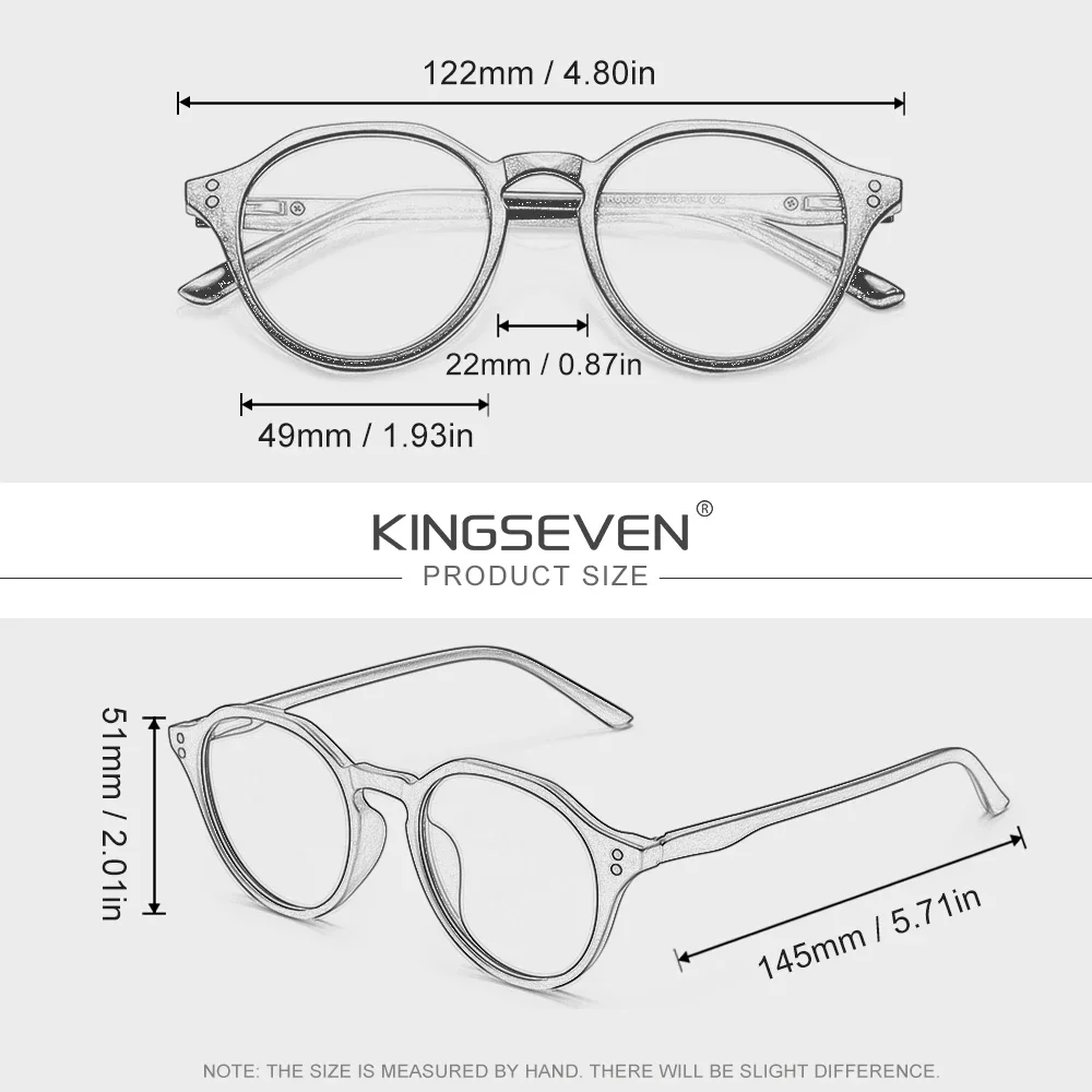 Óculos de Leitura Redondos KIN - Gaming Glasses Blue avaliação e preço