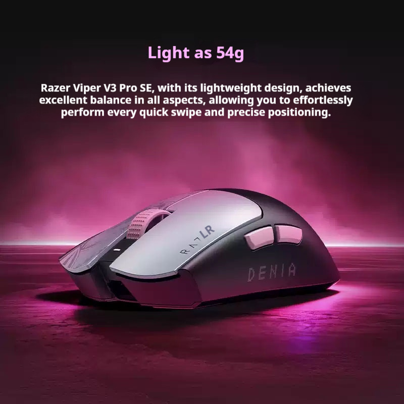Mouse Razer Viper V3 Pro SE x  - Esports Gaming Brands avaliação e preço