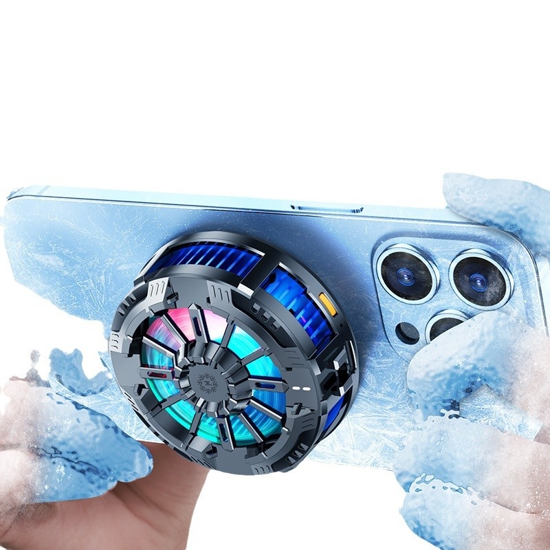Resfriador magnético rgb para  - Esports Gaming Phone avaliação e preço